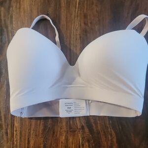 SOMA Seamless Light Beige Wireless T-Shirt Bra - Women Intimates & Sleepwear 34D